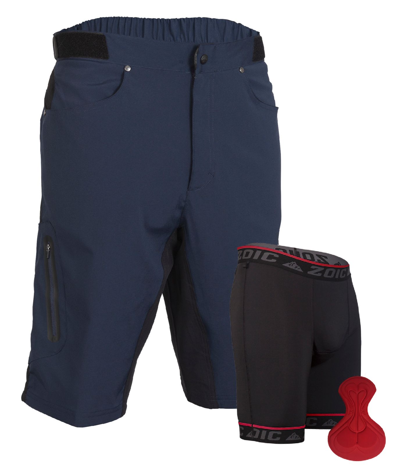 ZOIC Men's Ether Cycling Shorts with Essential Liner DICK'S Sporting