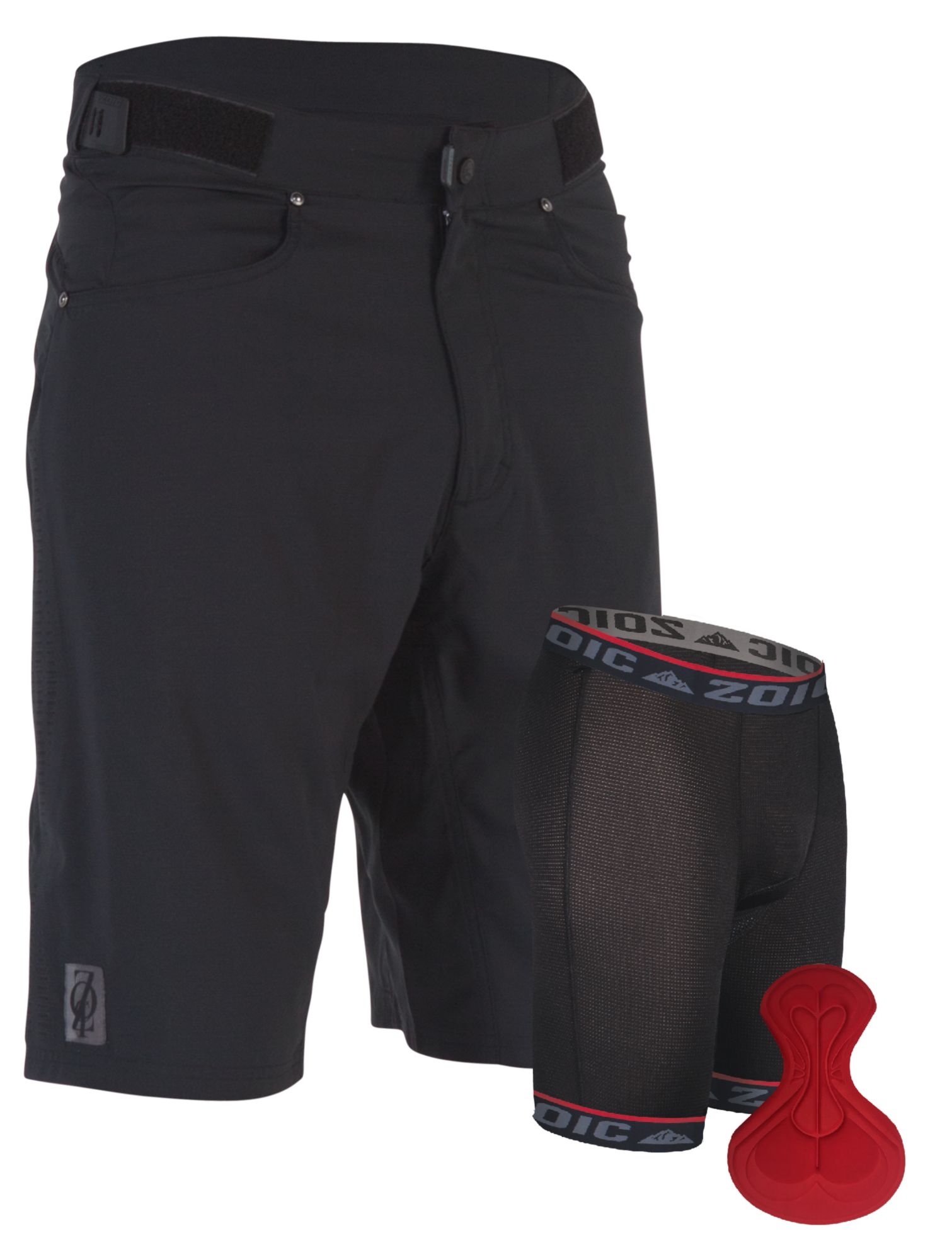 nishiki cycling shorts