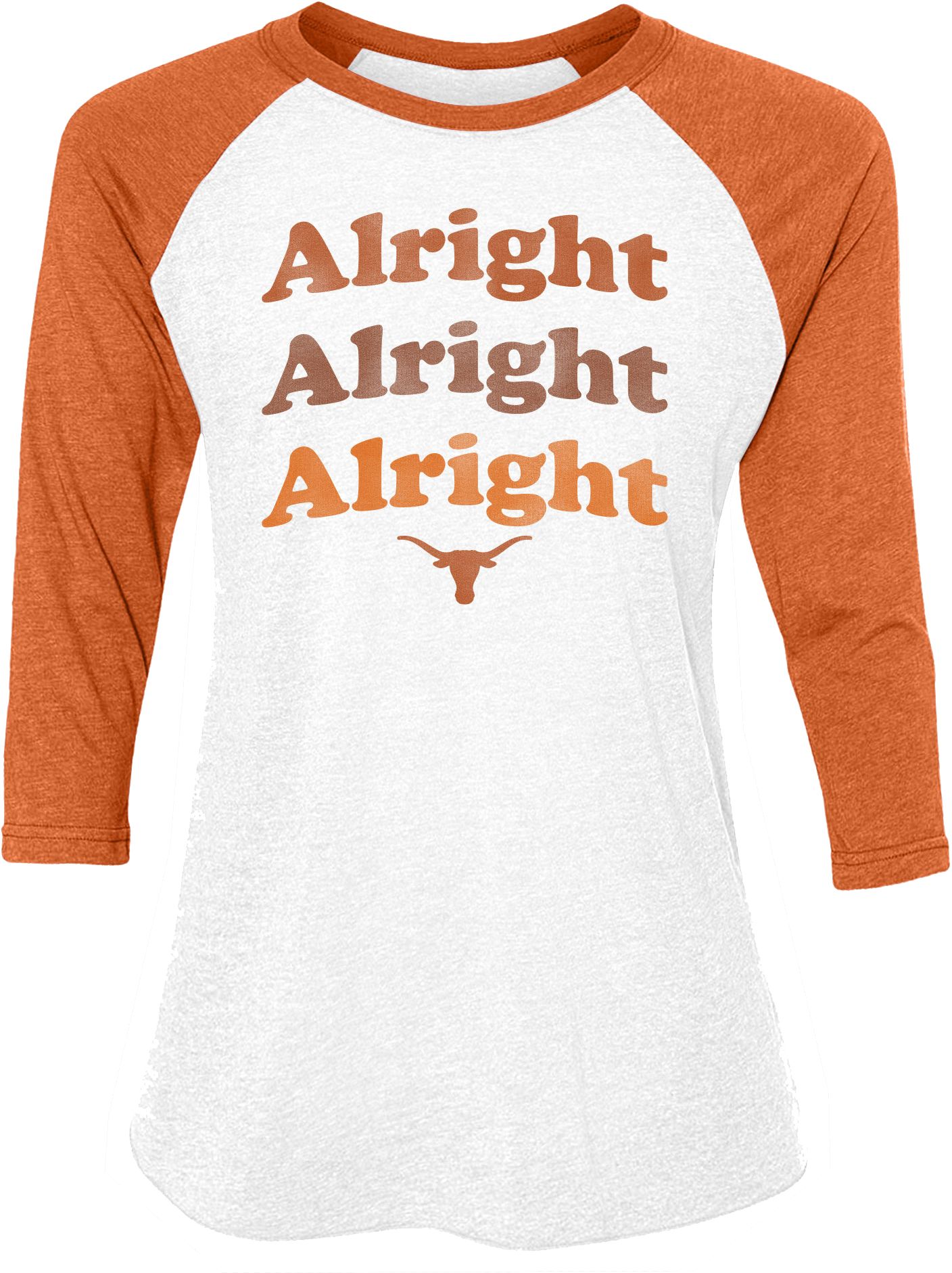 texas longhorn alright alright alright shirt