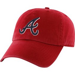 ‘47 Men's Atlanta Braves Clean Up Adjustable Hat