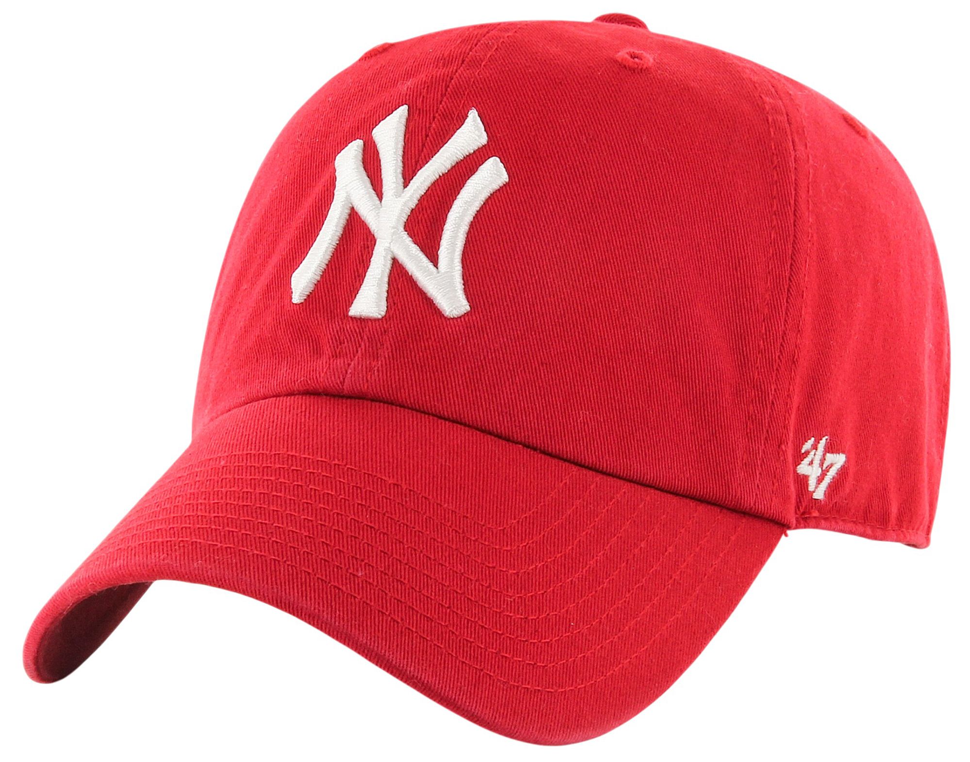'47 Adult New York Yankees Clean Up Adjustable Hat