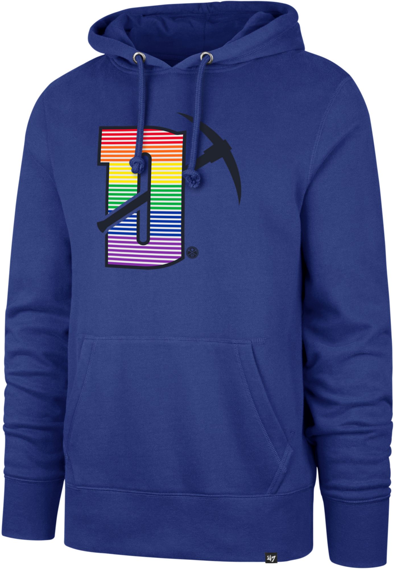 nuggets rainbow hoodie