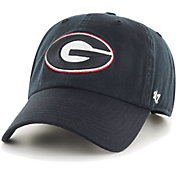 '47 Men's Georgia Bulldogs Clean Up Adjustable Black Hat