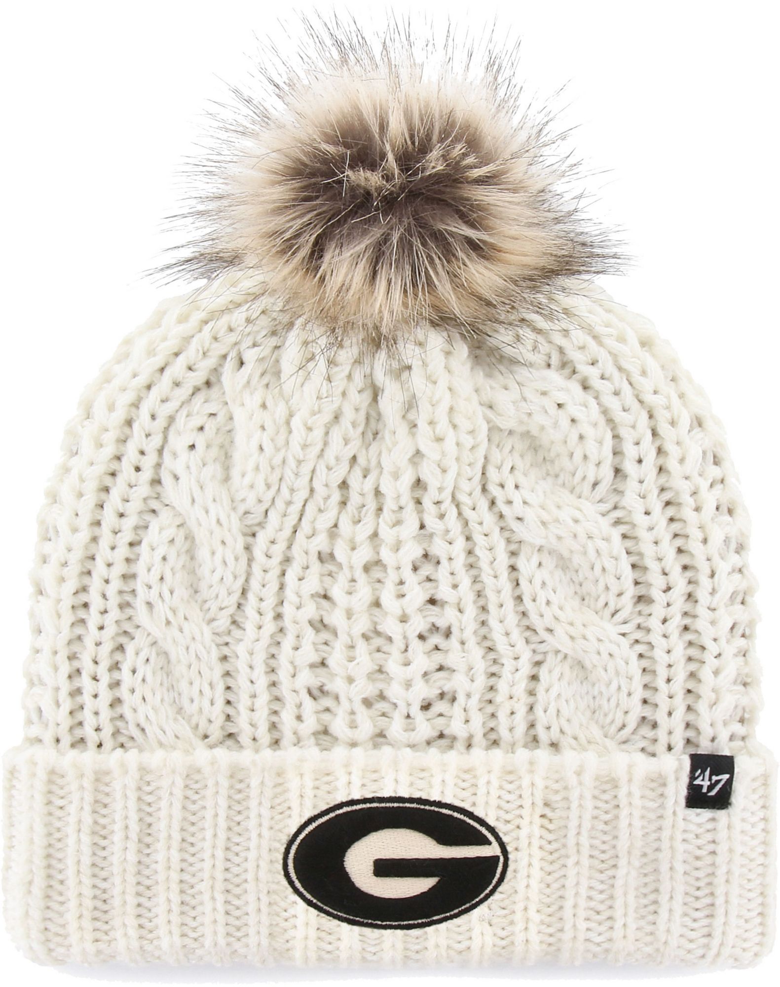 47 Brand Green Bay Packers Cuffed Knit Hat (Green)