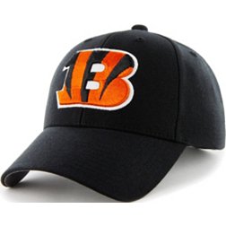 '47 Men's Cincinnati Bengals MVP Black Adjustable Hat