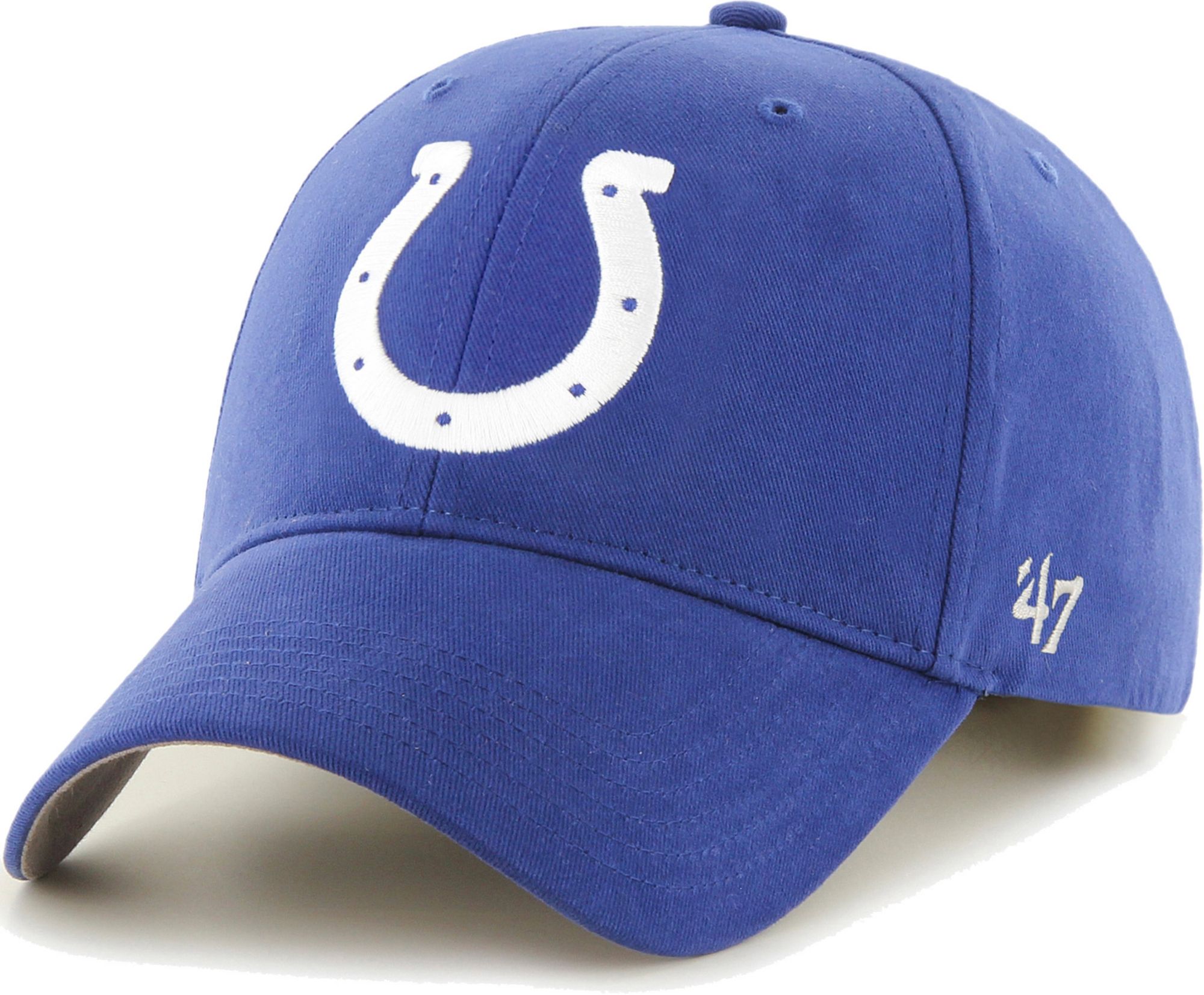 ‘47 Boys' Indianapolis Colts Basic MVP Kid Royal Hat