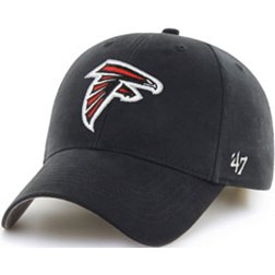 ‘47 Boys' Atlanta Falcons Basic MVP Kid Black Hat