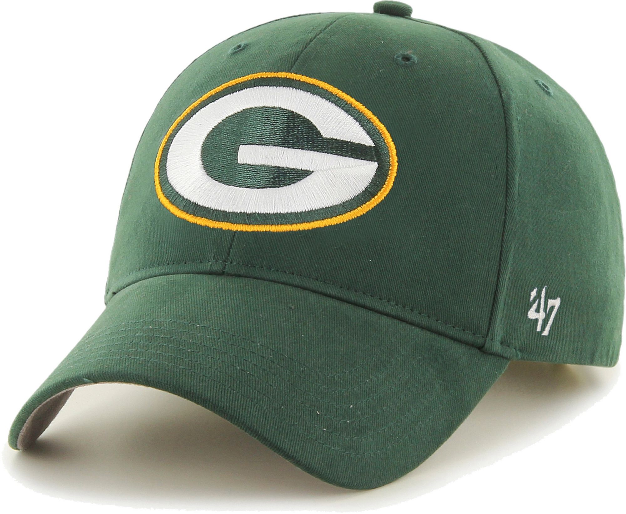 ‘47 Boys' Green Bay Packers Basic MVP Kid Green Hat