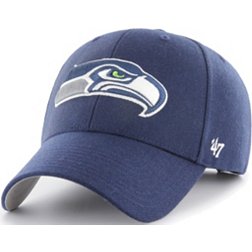 '47 Men's Seattle Seahawks MVP Navy Adjustable Hat