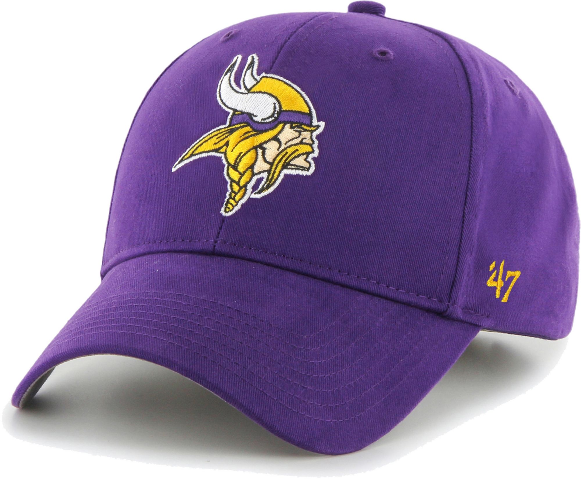 47 Brand / Boys' Minnesota Vikings Basic MVP Kid Purple Hat
