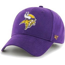 ‘47 Boys' Minnesota Vikings Basic MVP Kid Purple Hat