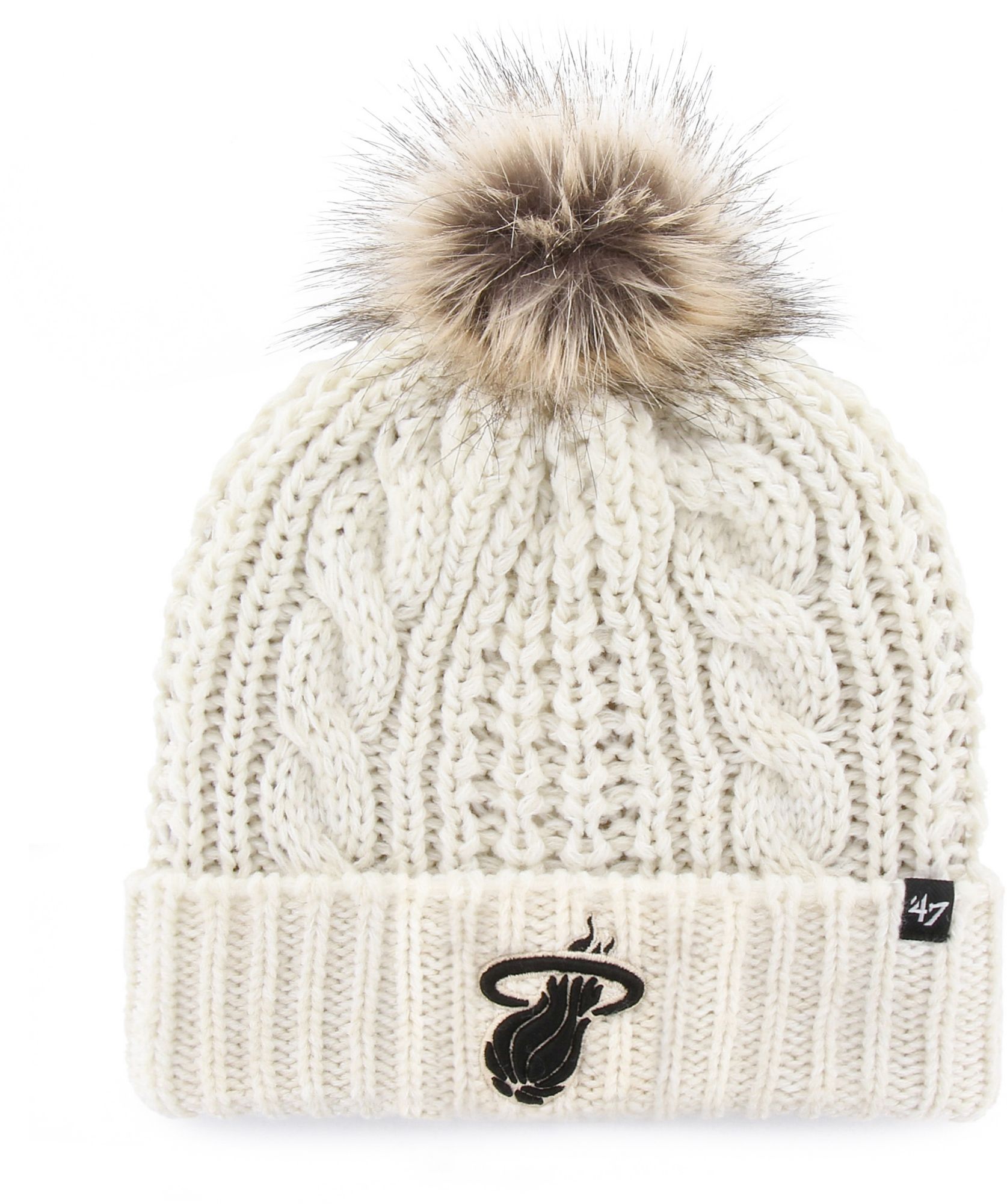 '47 Women's Miami Heat Meeko Cuffed Knit