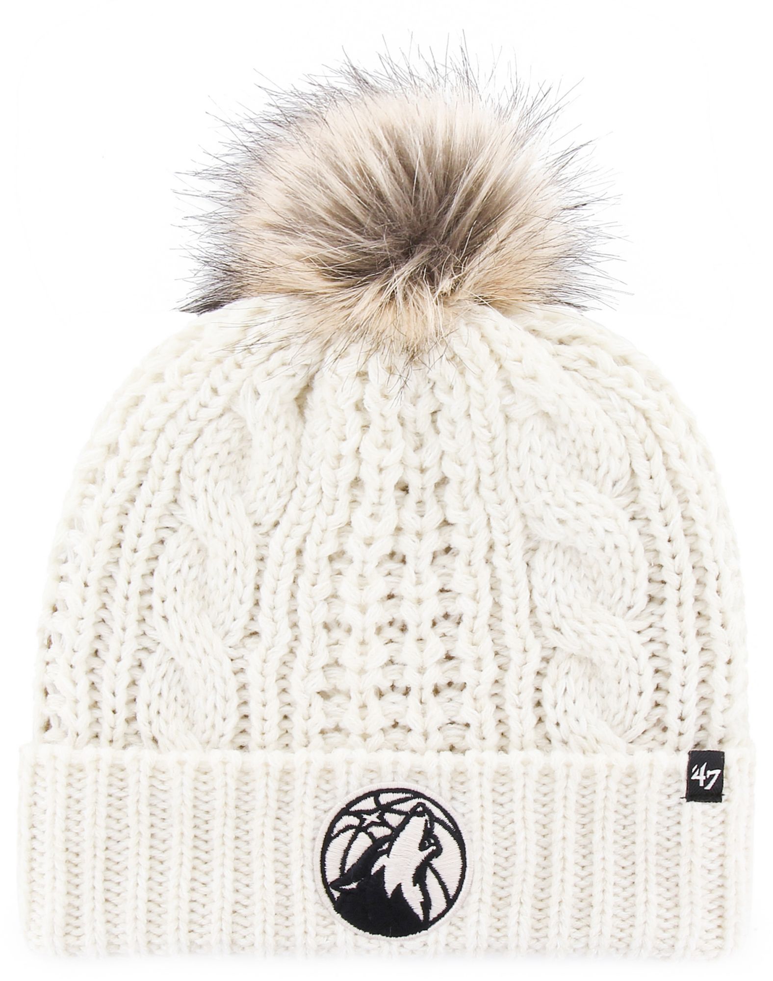 '47 Women's Minnesota Timberwolves Meeko Cuffed Knit