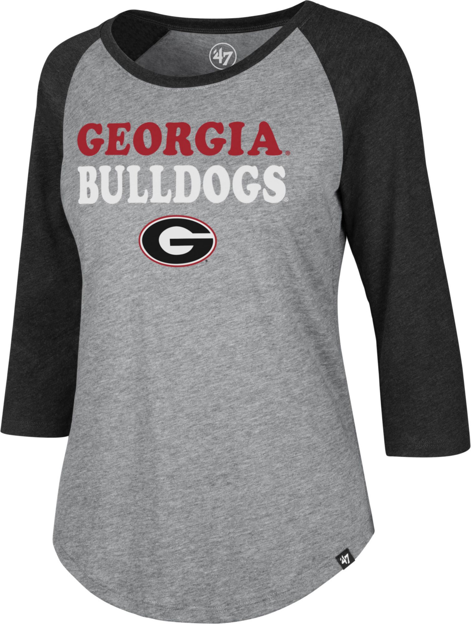 georgia bulldog shirt women