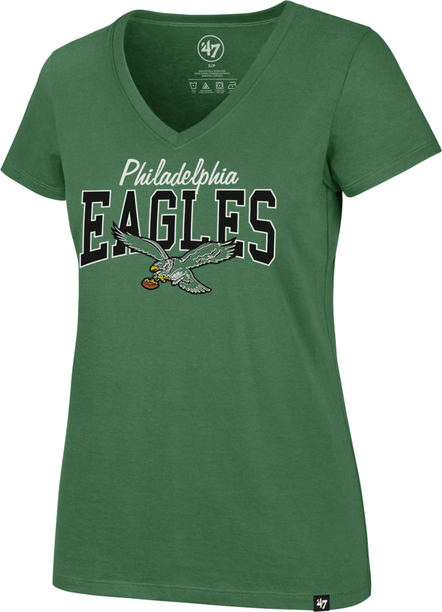 eagles shirt women's