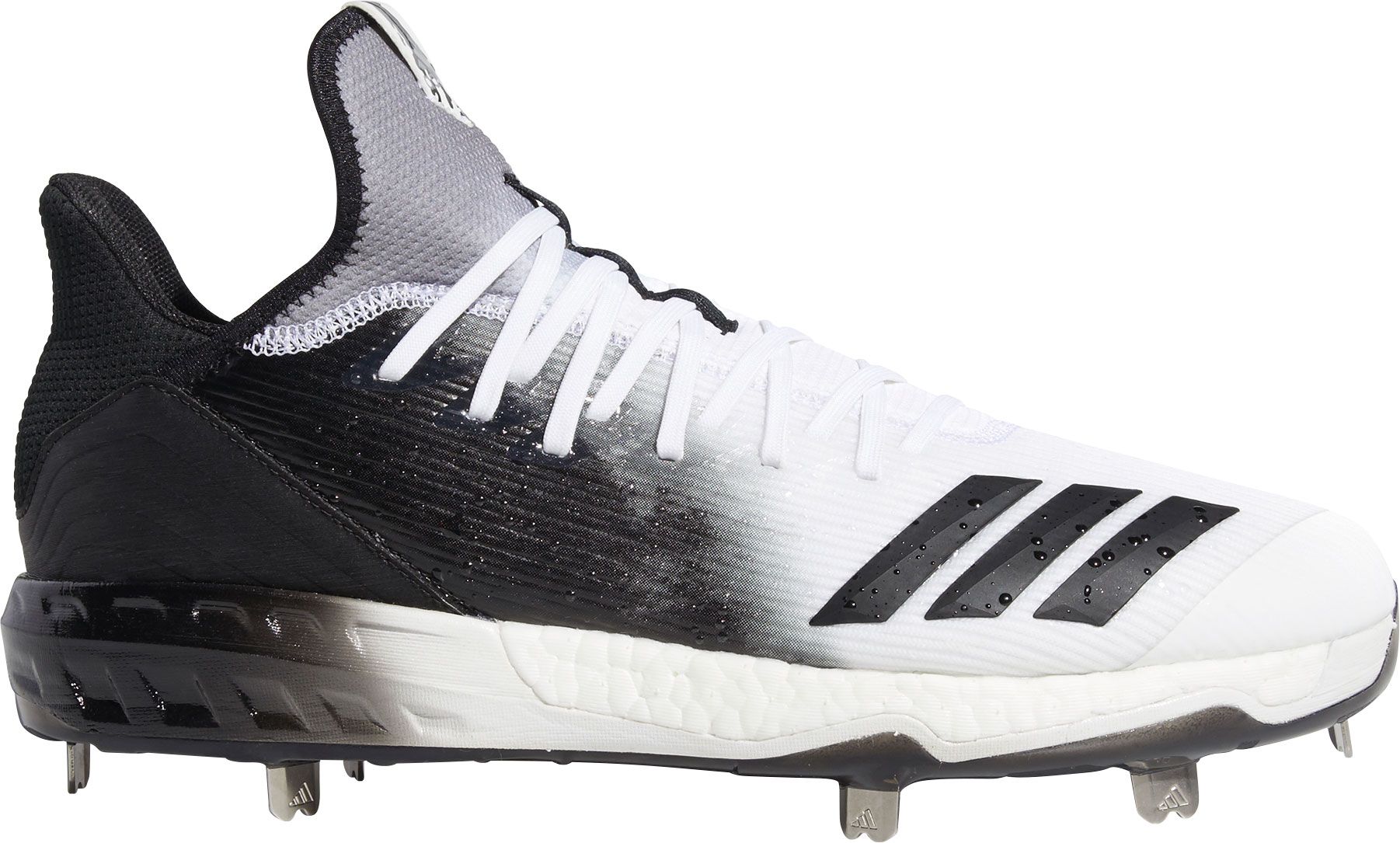 black adidas baseball cleats