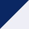 Dark Blue/White