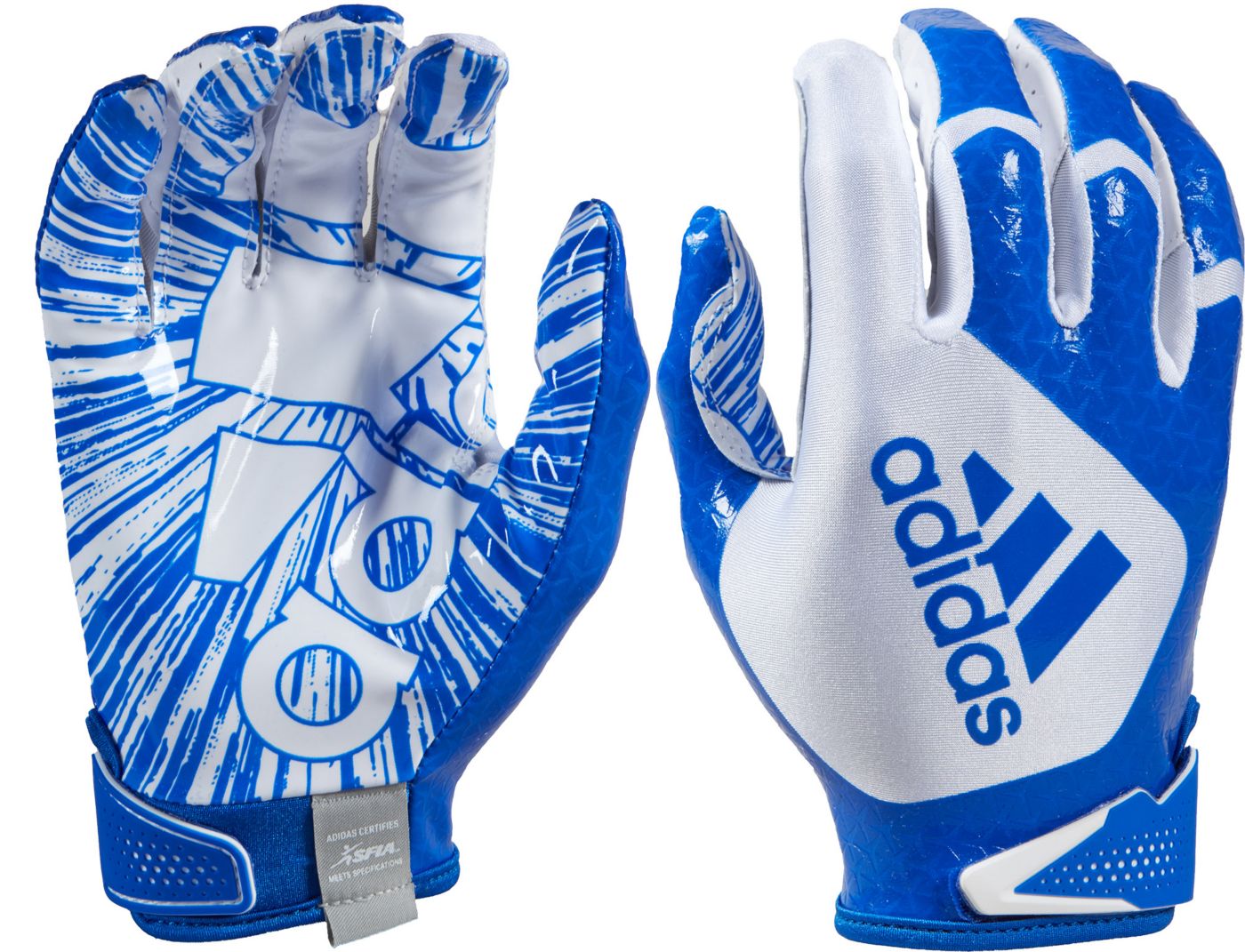 receiver gloves adidas