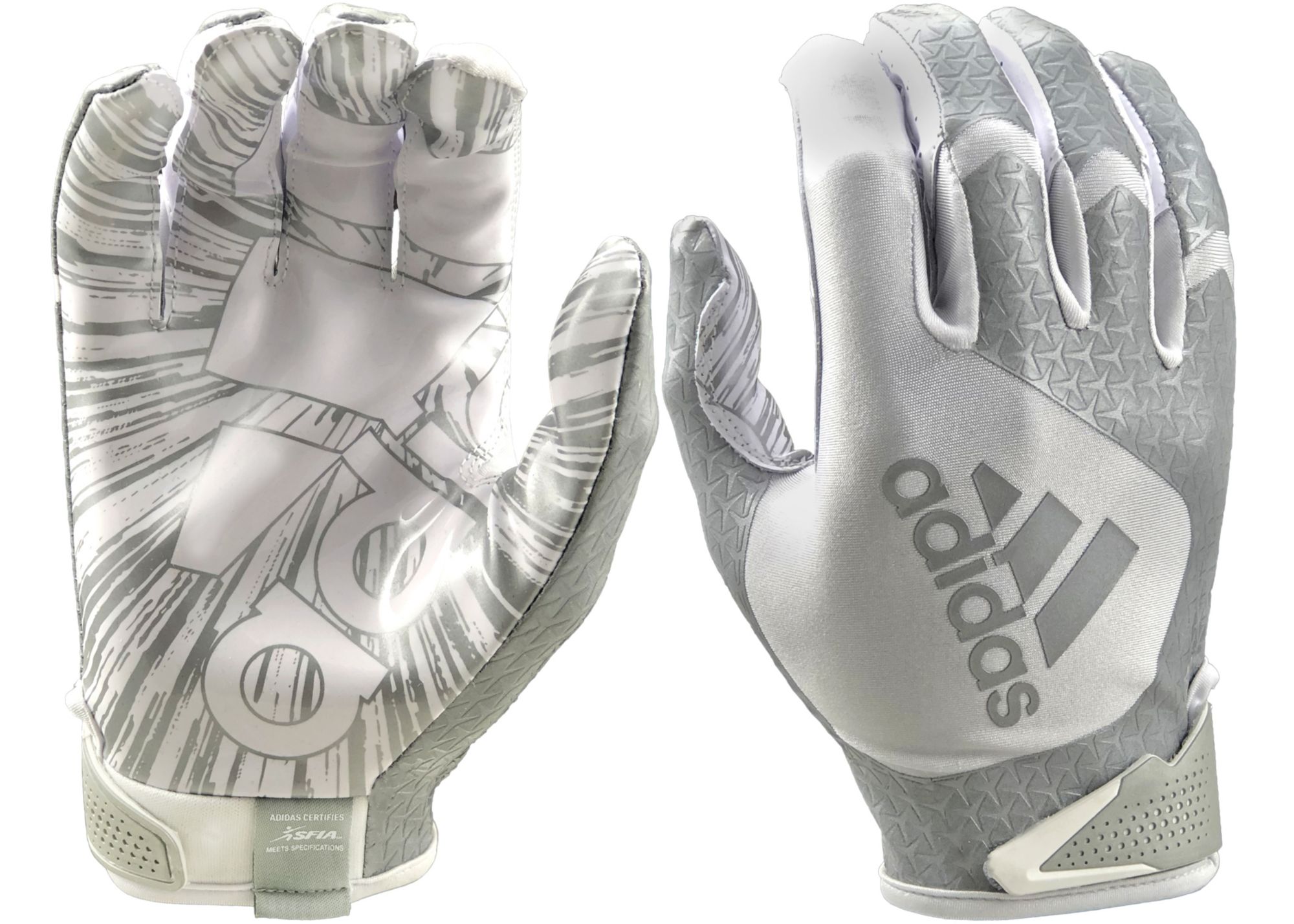 adidas Adult ScorchLight 5.0 Receiver Gloves