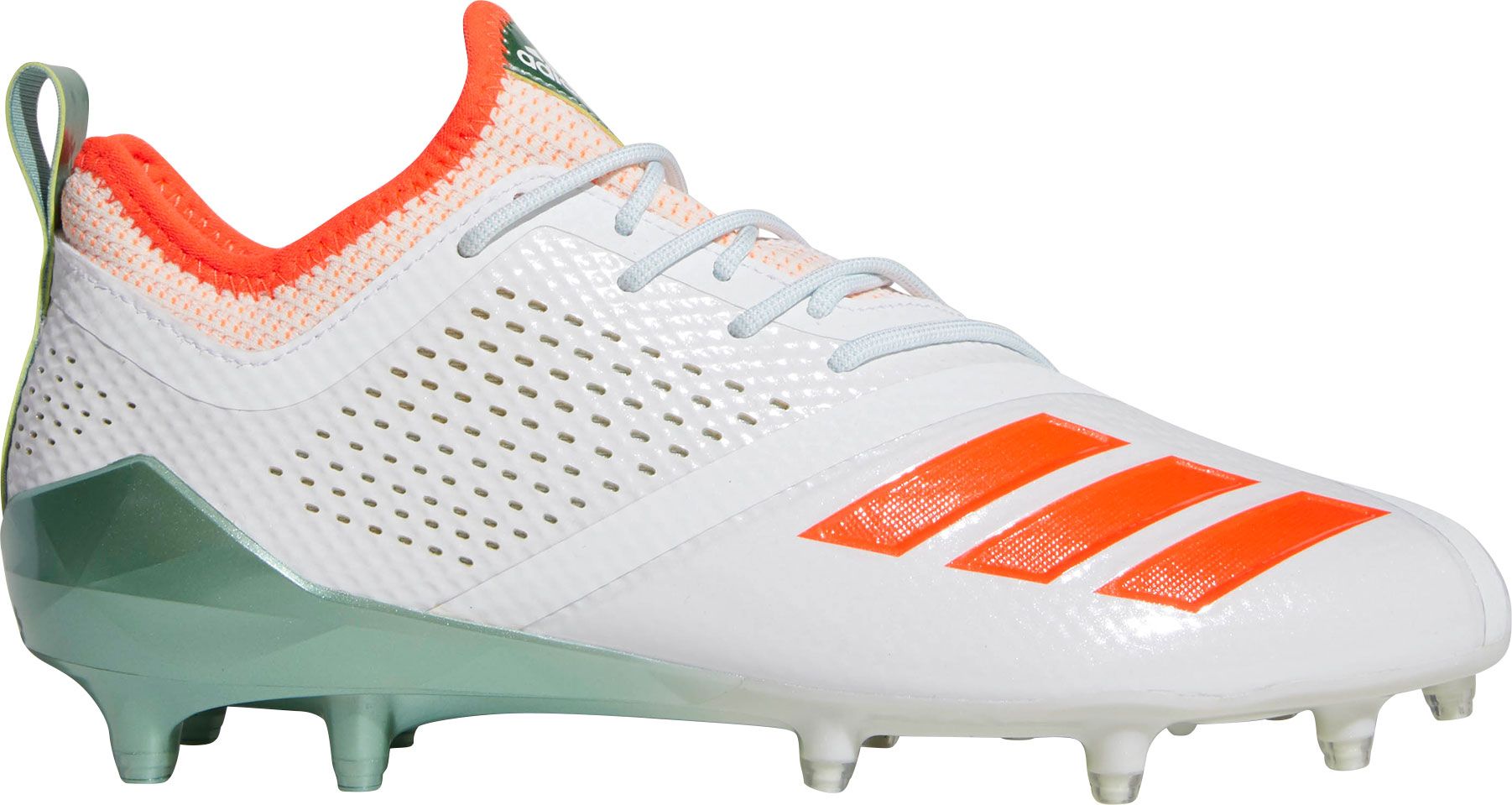rose gold football cleats
