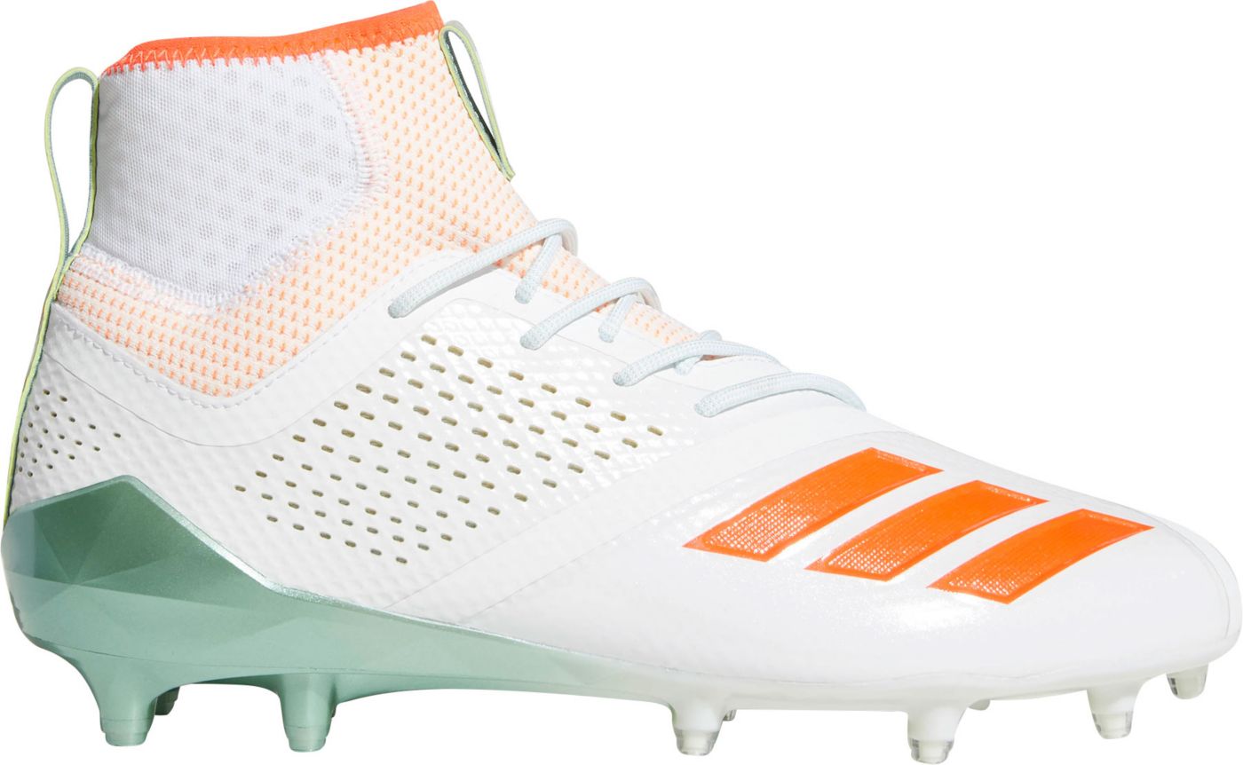 adidas Men's adiZERO 5Star 7.0 Hotbed Long Island Mid Lacrosse Cleats