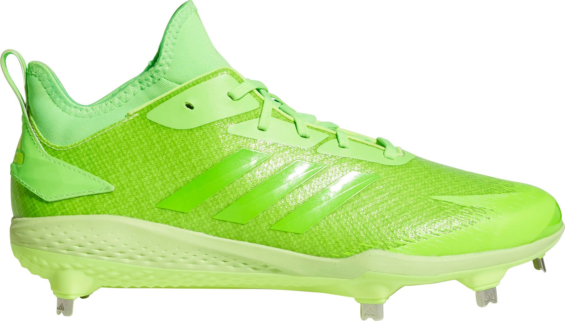 lime green baseball cleats