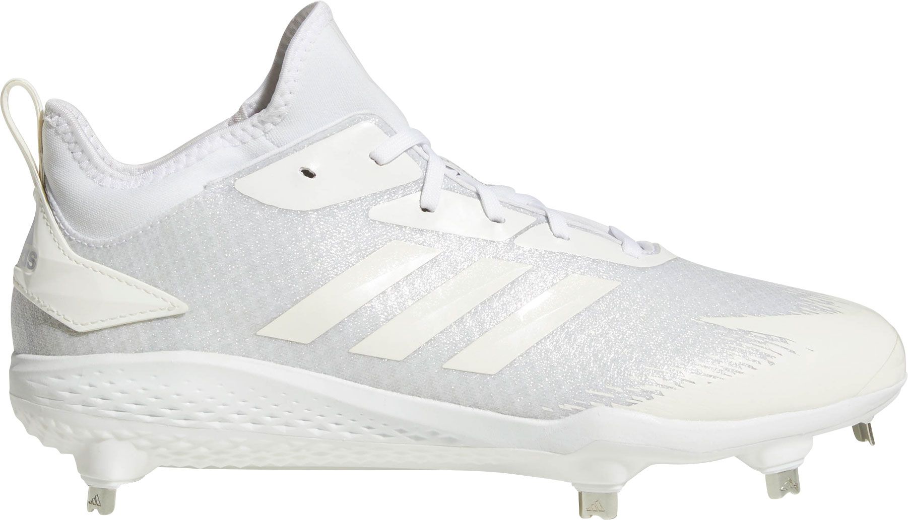 all white mens baseball cleats