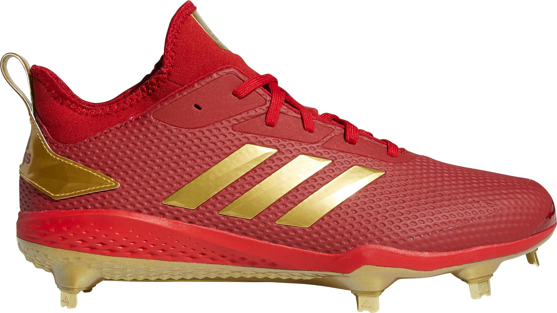 adidas men's adizero afterburner splash metal baseball cleats