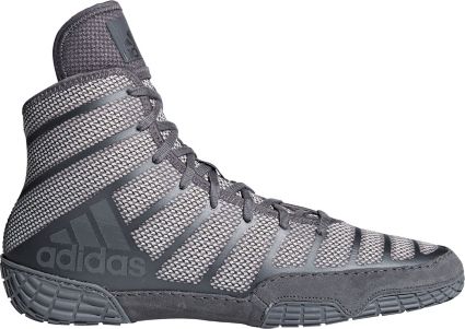 adidas adizero varner wrestling shoes - grey-black-gold - 14 adidas adizero varner wrestling shoes - grey-black-gold - 14