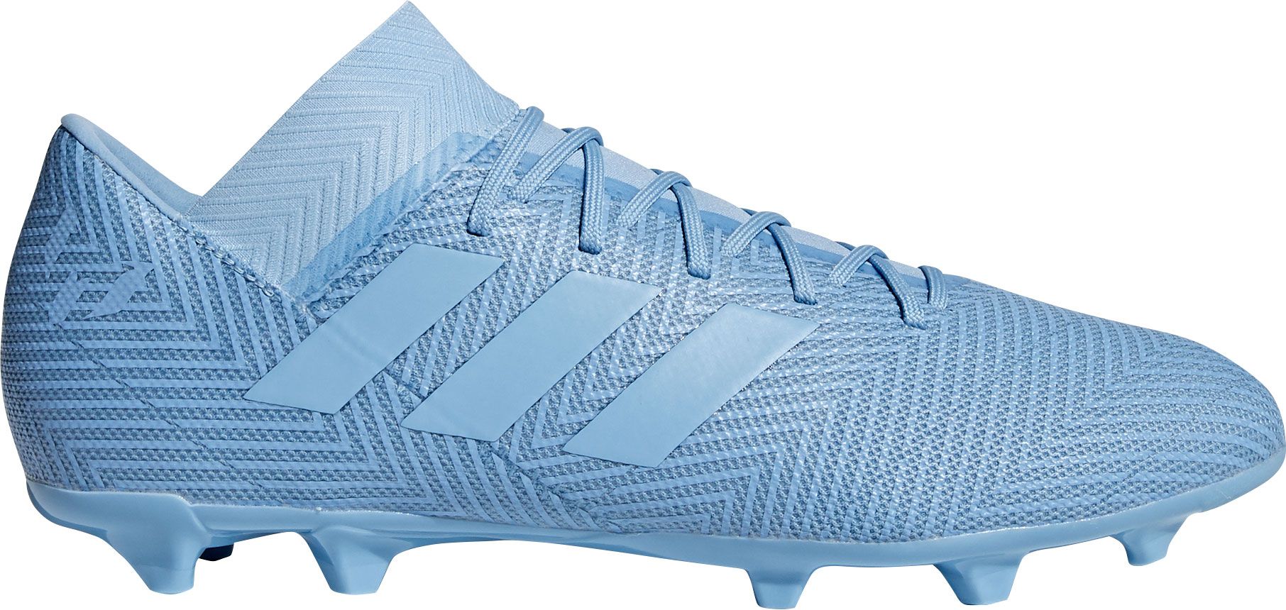 baby blue adidas soccer cleats