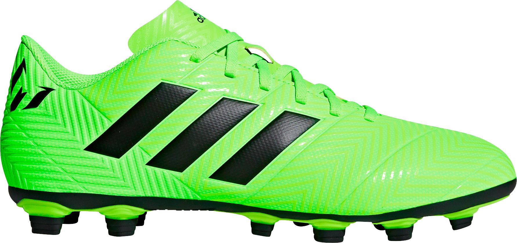 neon soccer cleats