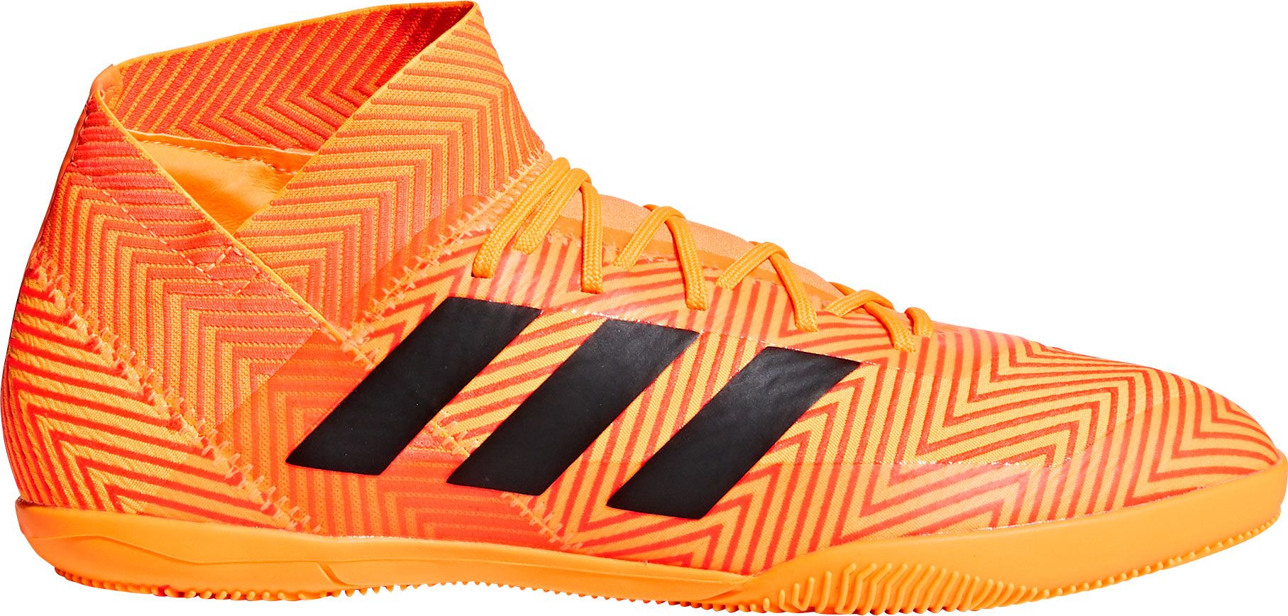 adidas indoor soccer shoes orange