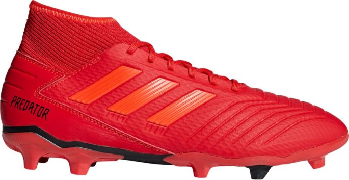 Adidas Men S Predator 19 3 Fg Soccer Cleats Dick S Sporting Goods