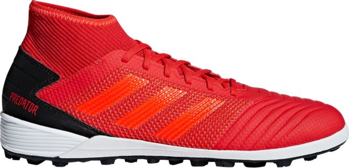 adidas Men's Predator Tango 19.3 Turf Soccer Cleats ADIDAS JR PREDATOR TANGO 19.3 TURF Soccer SHOES Blue