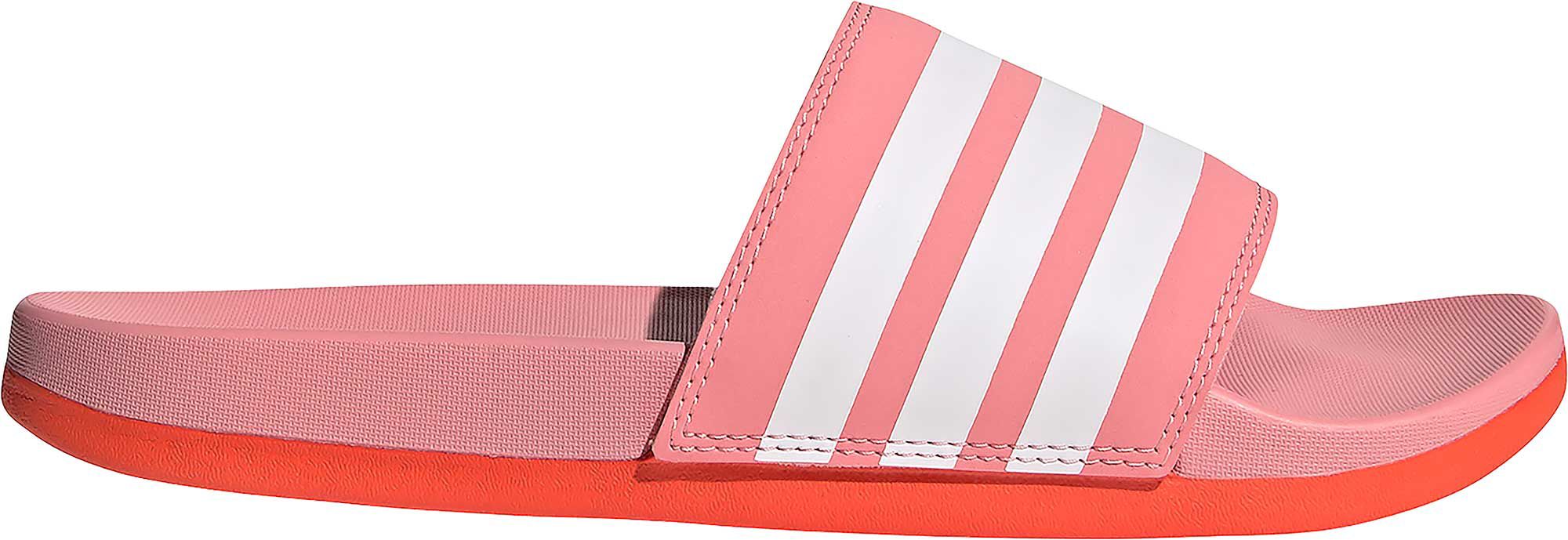 ladies adidas cloudfoam slides