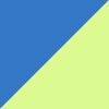 Blue/Solar Yellow