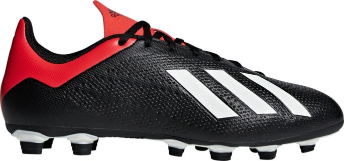 Adidas Men S X 18 4 Fg Soccer Cleats Dick S Sporting Goods