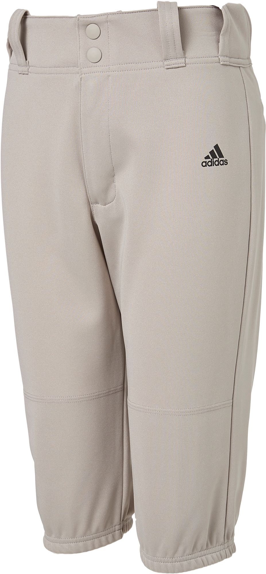 adidas men's phenom open bottom piped baseball pants