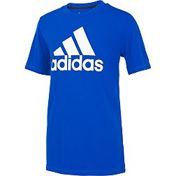 adidas Boys' AEROREADY Performance Logo T-Shirt
