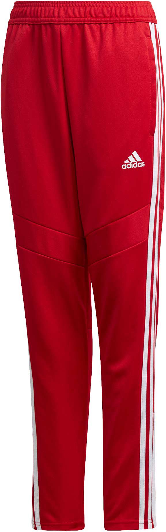 red adidas joggers mens