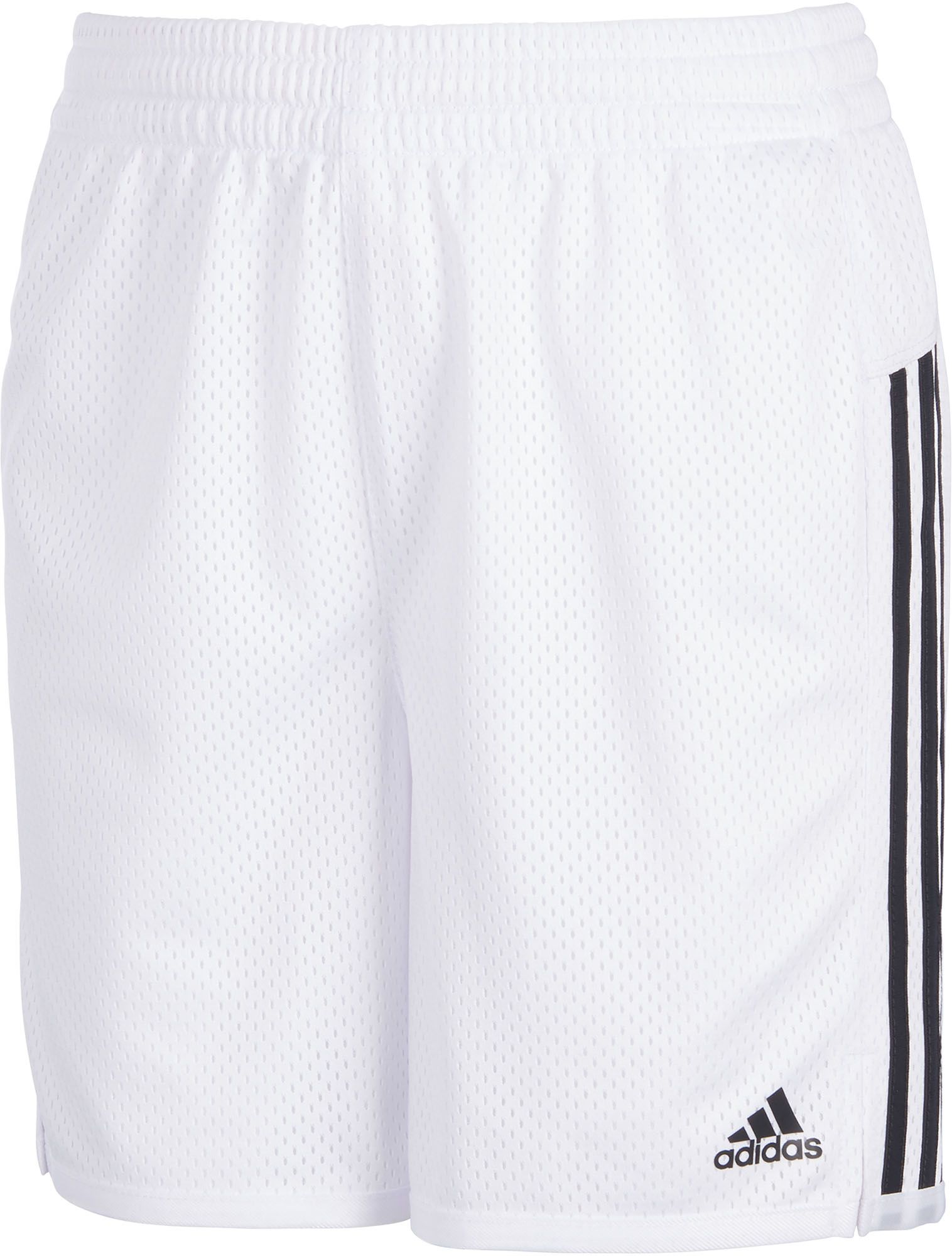 girls white athletic shorts