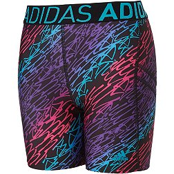 adidas Girls' Destiny Printed Softball Sliding Shorts