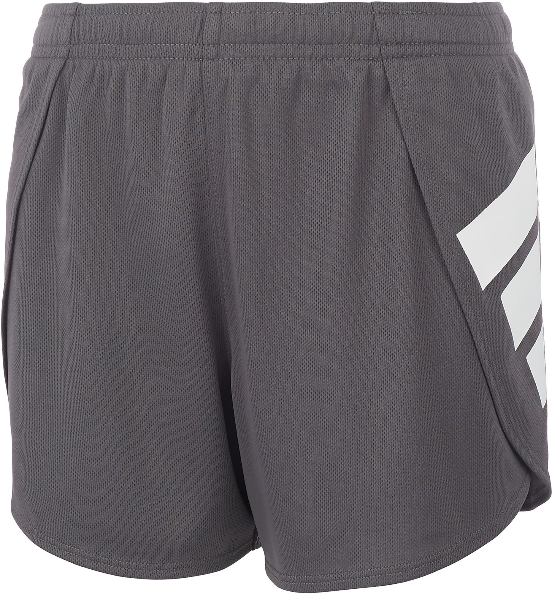 girls white athletic shorts