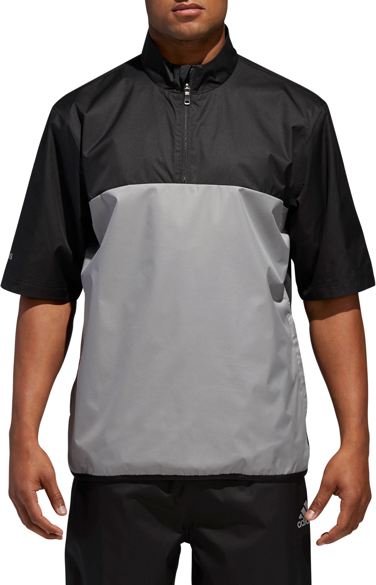 mens half sleeve golf jacket