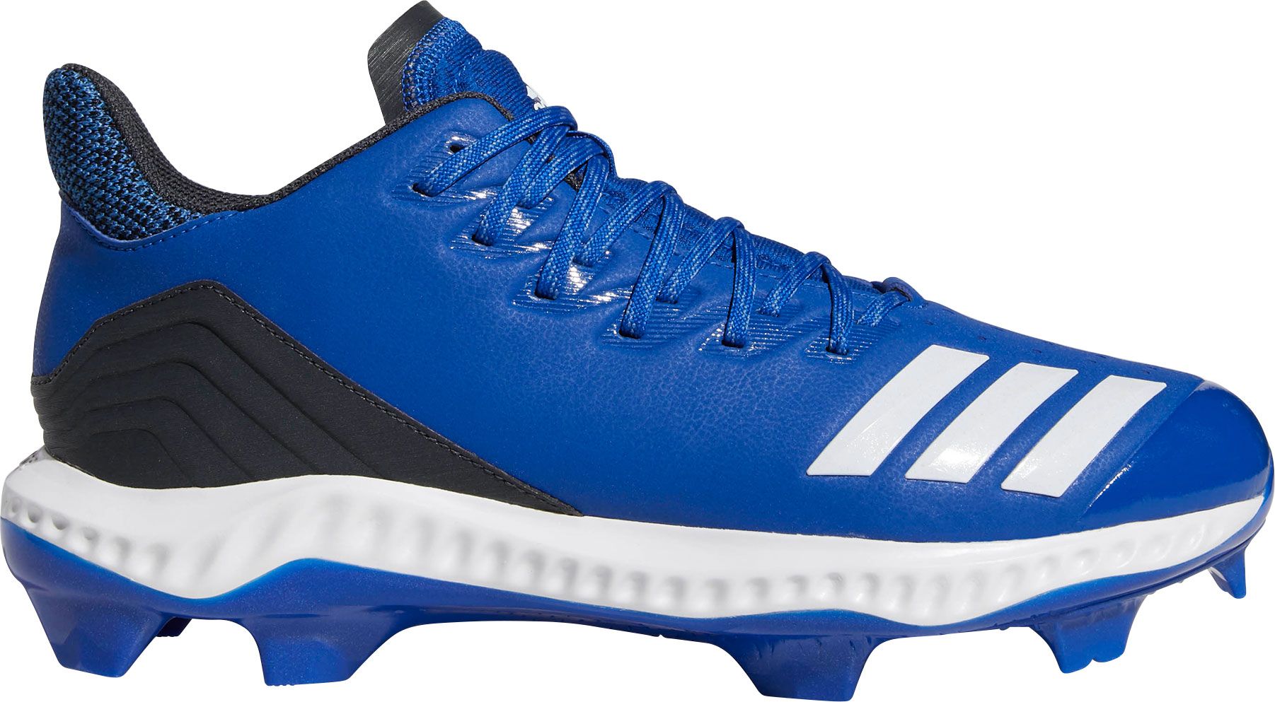 blue adidas baseball cleats