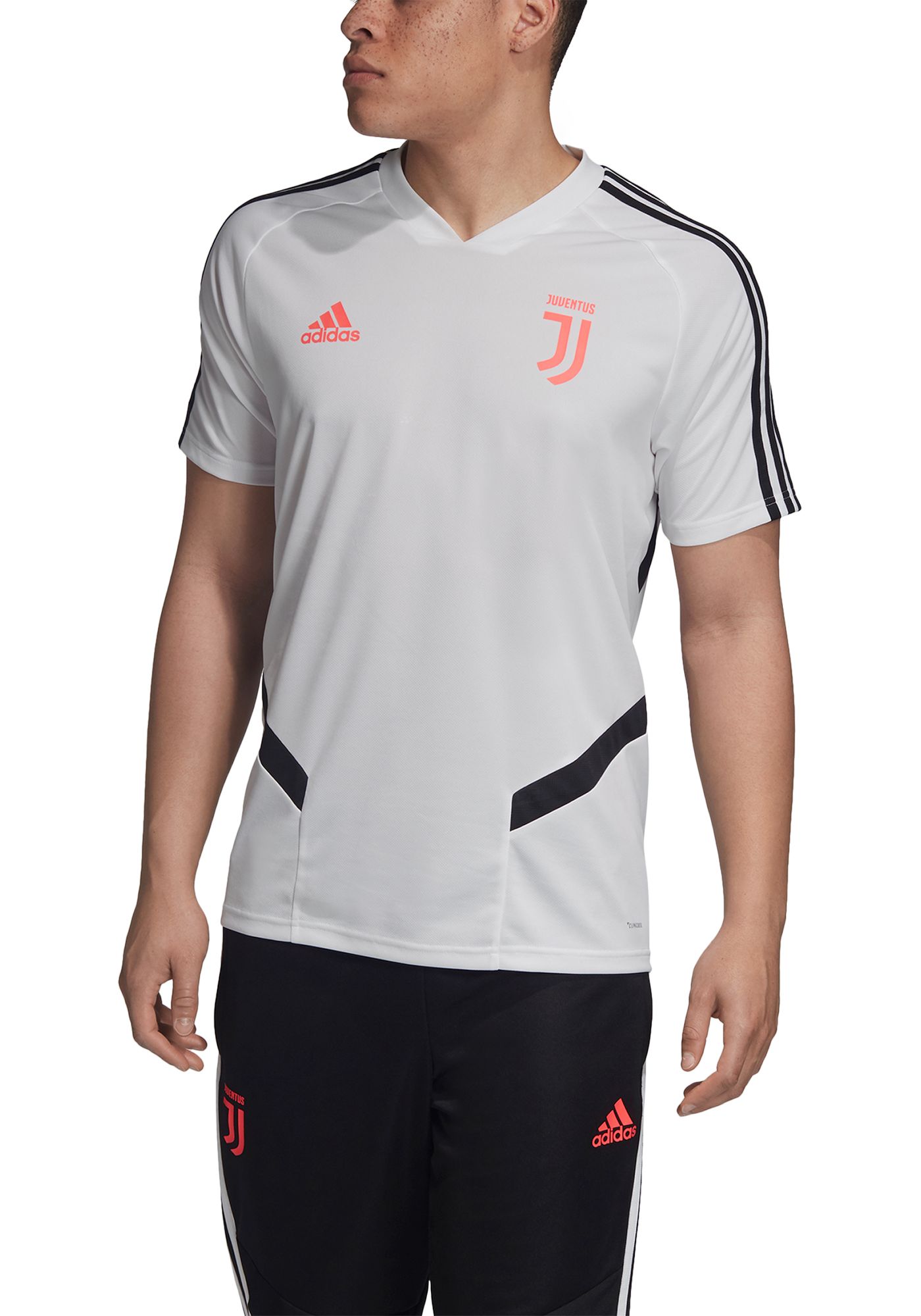 adidas Men's Juventus '19 White Training Jersey | DICK'S Sporting ...
