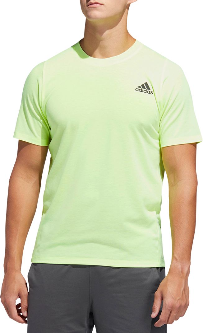 hi res yellow adidas shirt