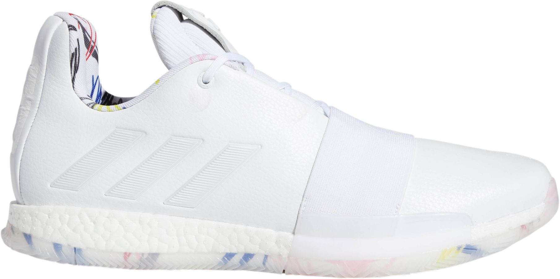 triple white james harden