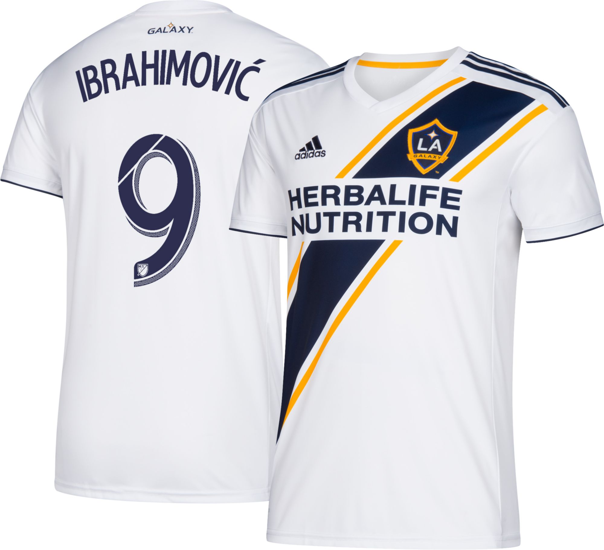 zlatan la galaxy jersey