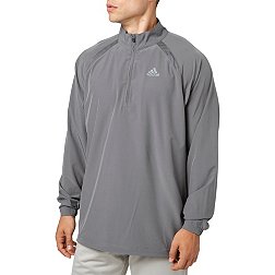 adidas Men's Triple Stripe Long Sleeve Baseball Jacket